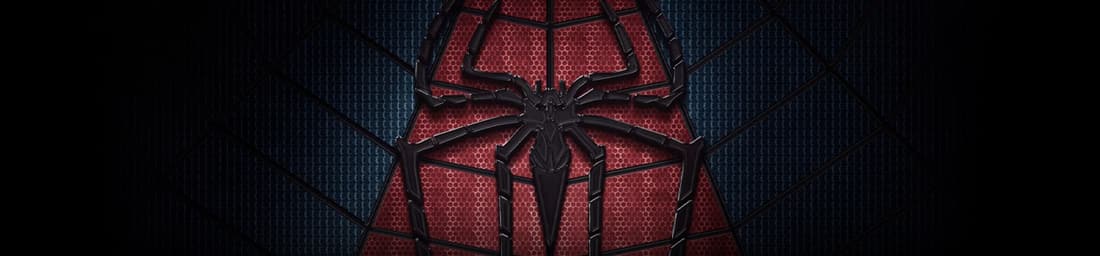Фон сайта про Человека паука