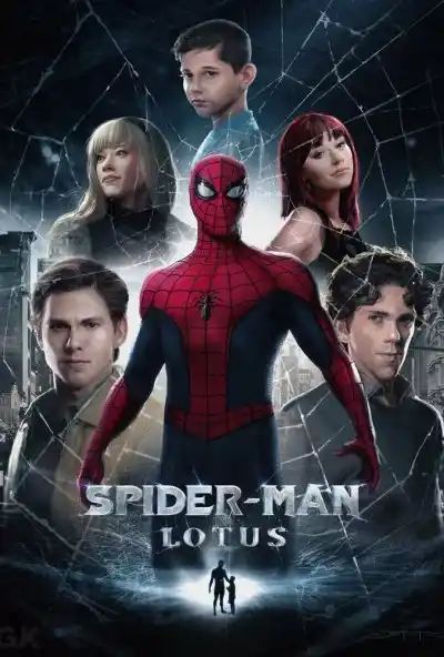 Постер Человек-паук: Лотос